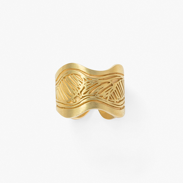 Anell d'or groc 18k